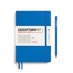 Leuchtturm Leuchtturm1917 Notebook, Medium (A5), Softcover - Sky, Ruled