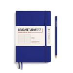 Leuchtturm Leuchtturm A5 Softcover Notebook, Ink, Dotted