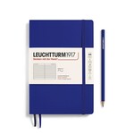 Leuchtturm Leuchtturm1917 Notebook, Medium (A5), Softcover - Ink, Ruled