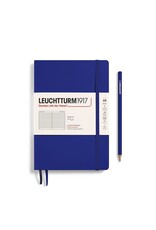 Leuchtturm A5 Softcover Notebook, Ink, Ruled