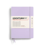 Leuchtturm Leuchtturm A5 Hardcover Notebook, Lilac, Ruled