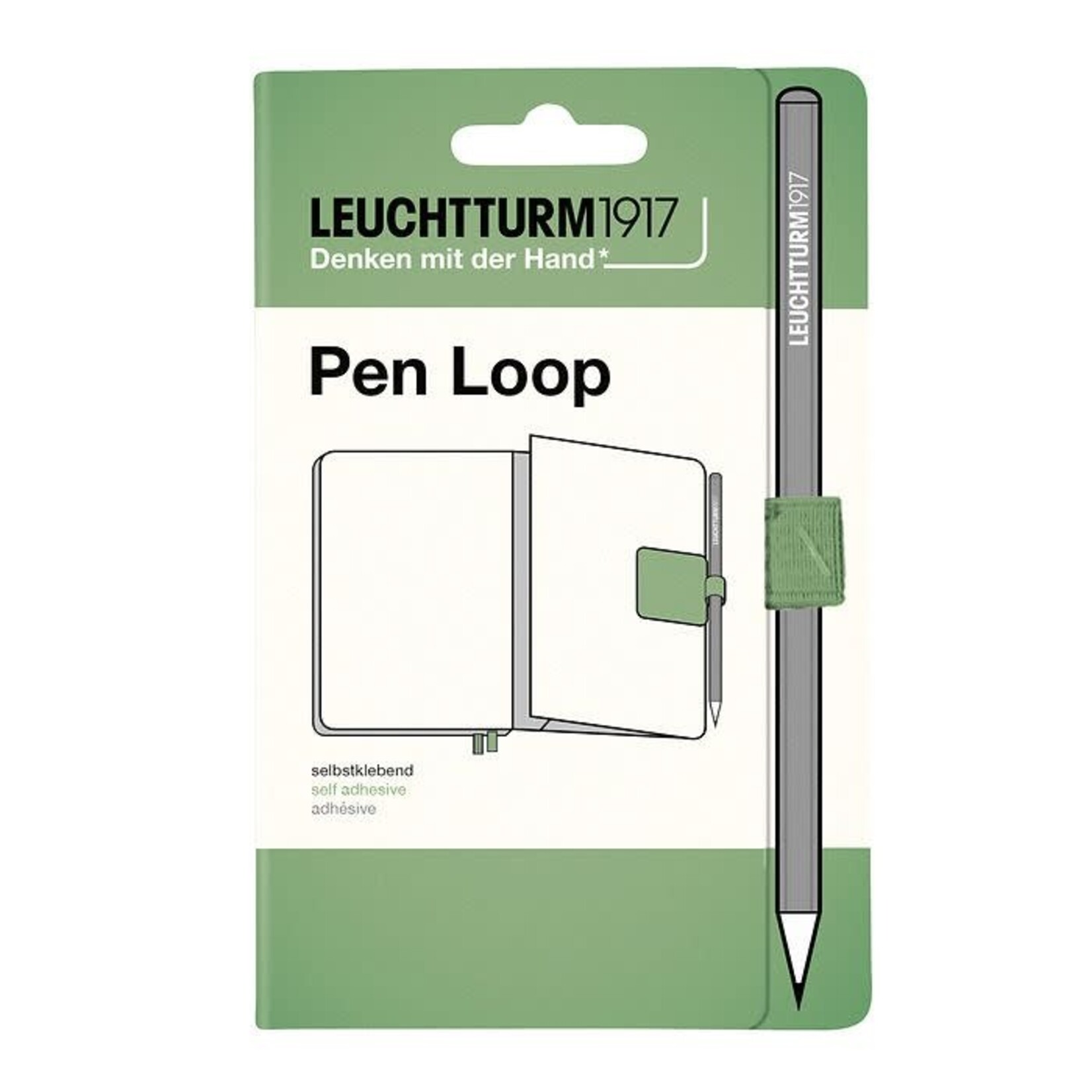 Leuchtturm Leuchtturm1917 Pen Loop - Sage