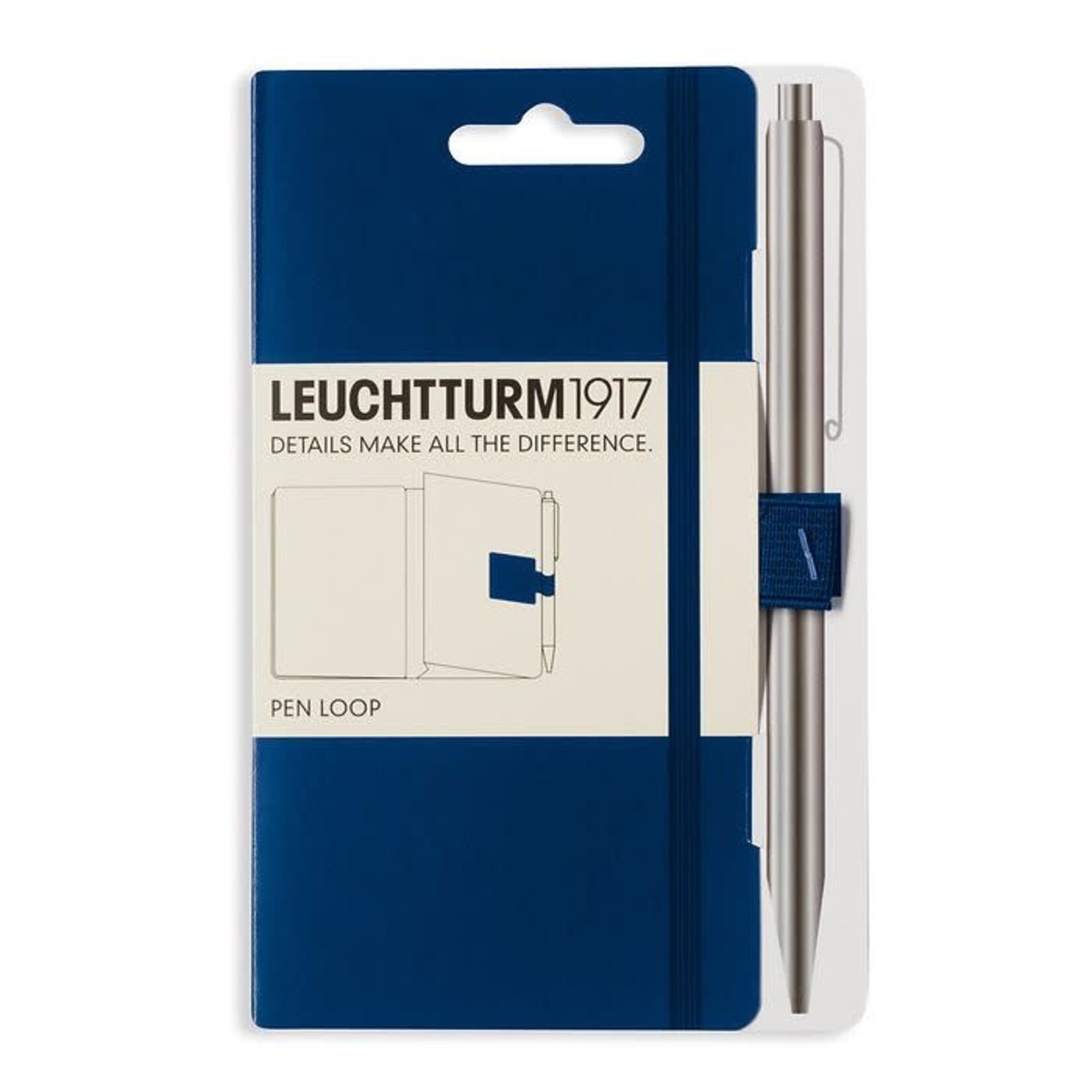 Leuchtturm Leuchtturm1917 Pen Loop - Navy