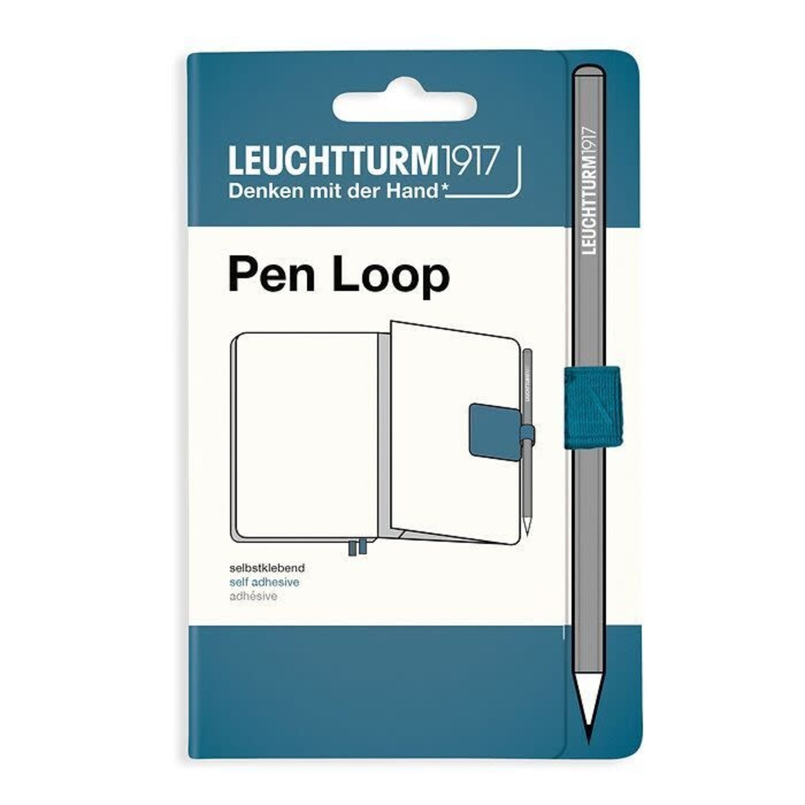 Leuchtturm Leuchtturm1917 Pen Loop - Stone Blue