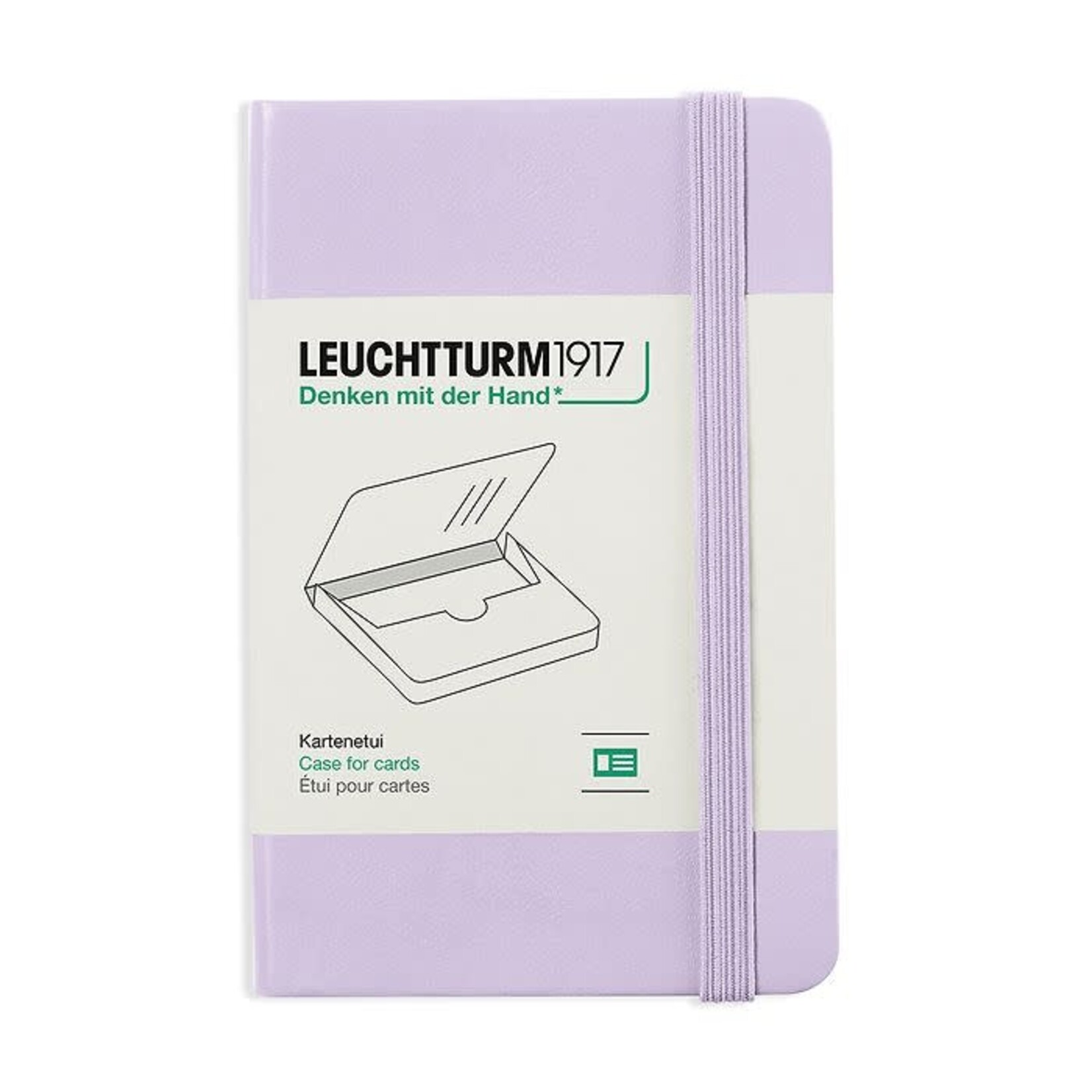 Leuchtturm Leuchtturm1917 Card Case - Lilac
