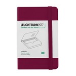 Leuchtturm Leuchtturm Card Case, Port Red