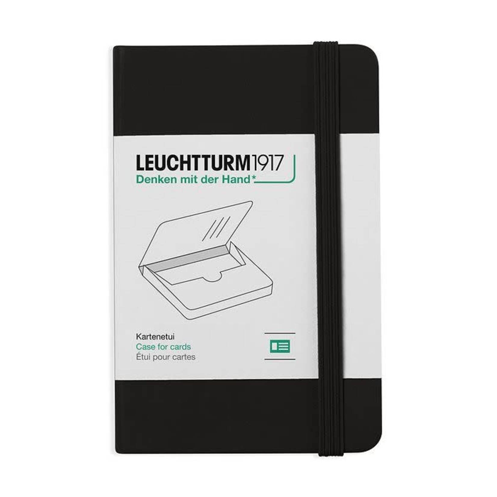 Leuchtturm Leuchtturm1917 Card Case - Black