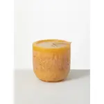 Vance Kitira Vance Kitira Timber Goblet Candle, 6" - Brown Sugar