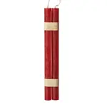 Vance Kitira Timber Taper Hanging Pillar Candles, Cranberry Timber