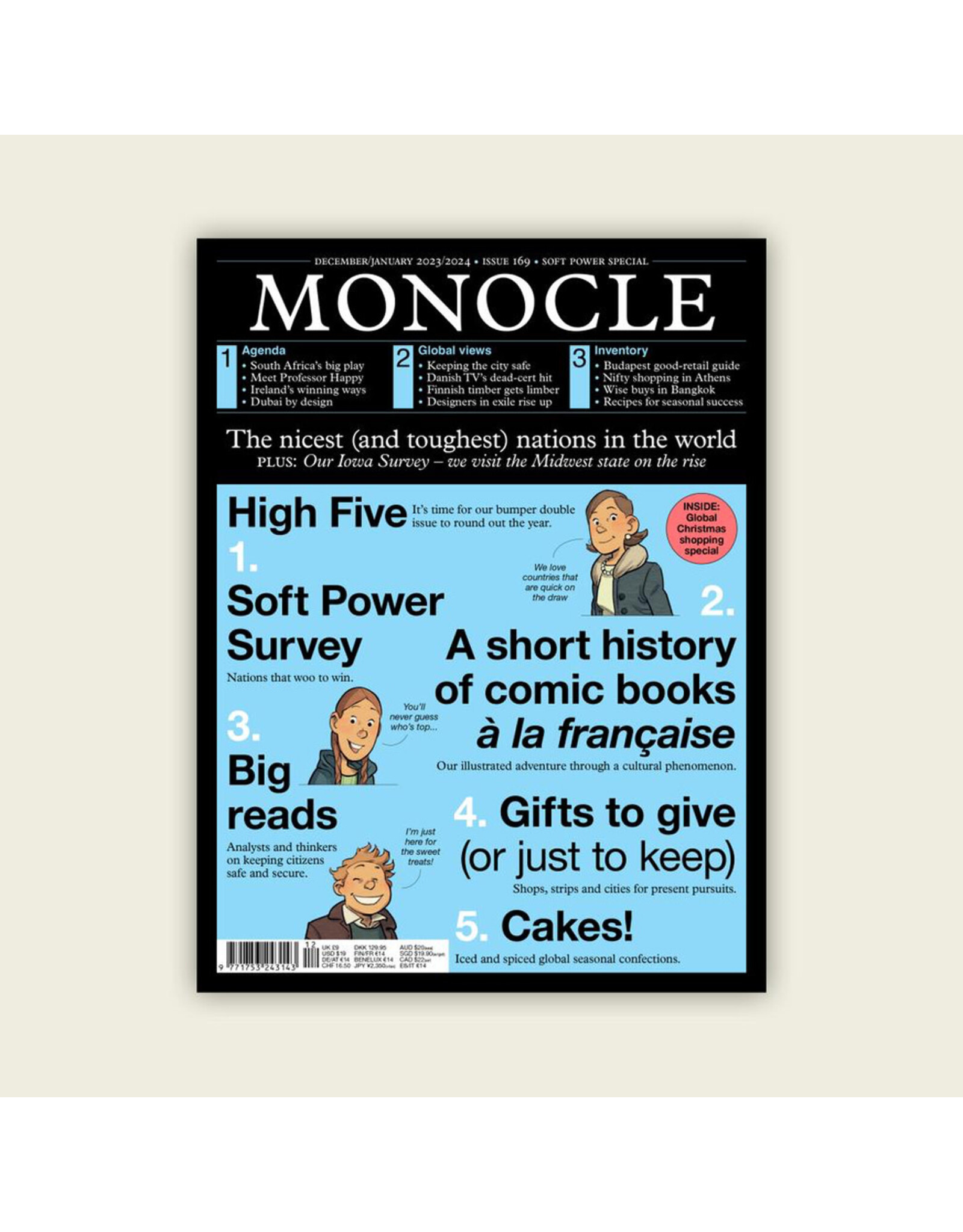 Monocle Magazine Issue 169