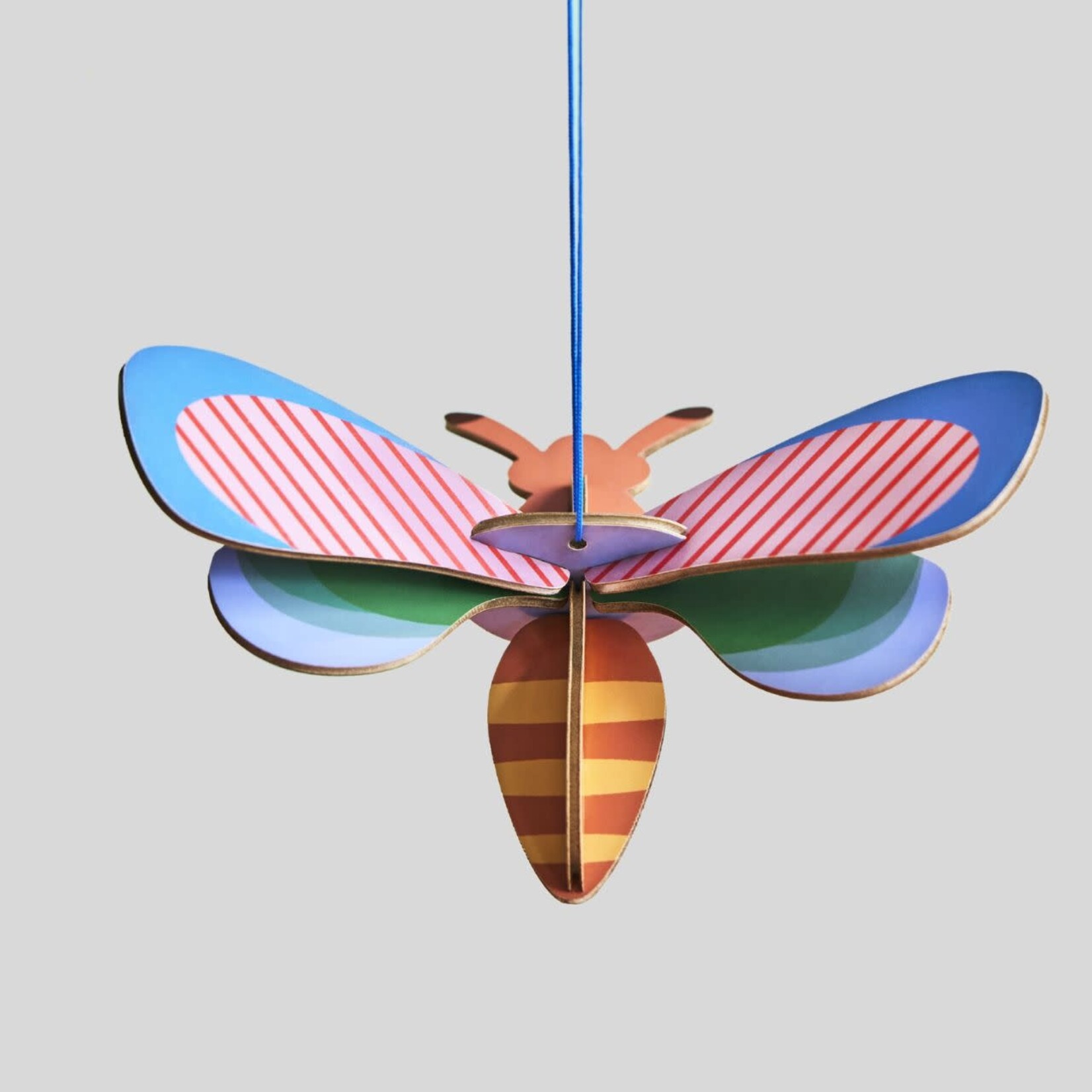 Studio Roof Studio Roof Lucky Charm - Honey Bee Ornament