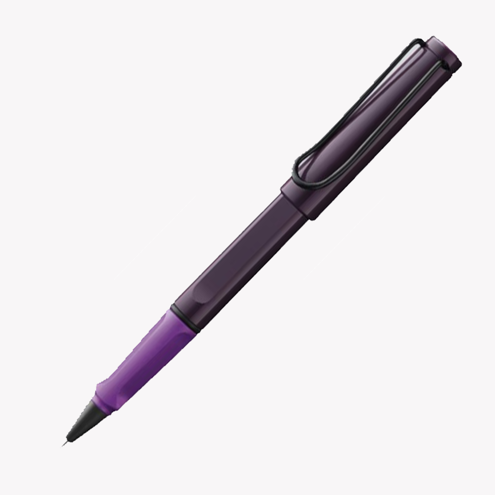 LAMY LAMY safari Rollerball Pen - Kewi Violet Blackberry