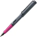 LAMY LAMY safari Fountain Pen, Kewi Pink Cliff Matte, Fine