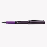 LAMY LAMY safari Fountain Pen, Kewi Violet Blackberry, Fine