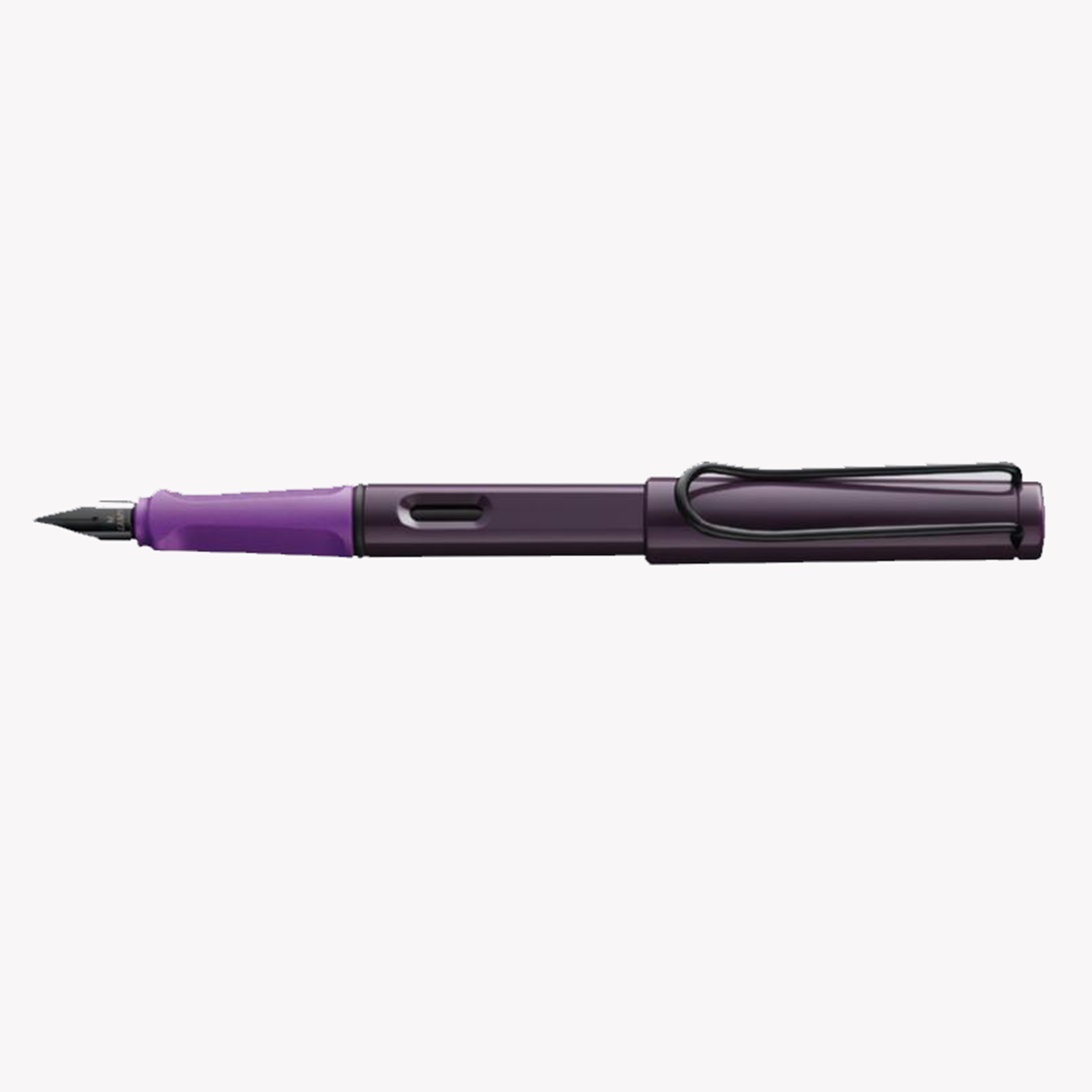 LAMY LAMY safari Fountain Pen - Kewi Violet Blackberry, Medium
