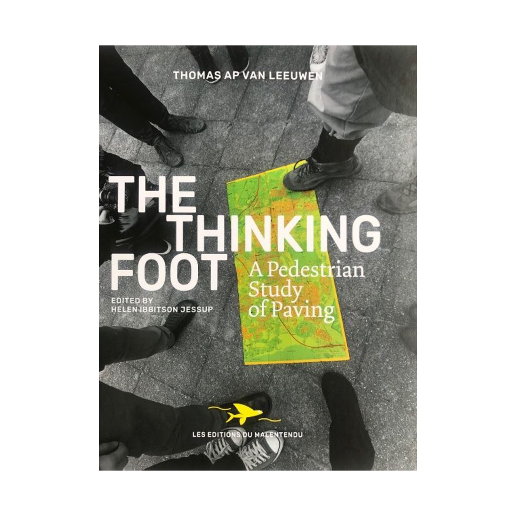 The Thinking Foot – A Pedestrian Study of Paving