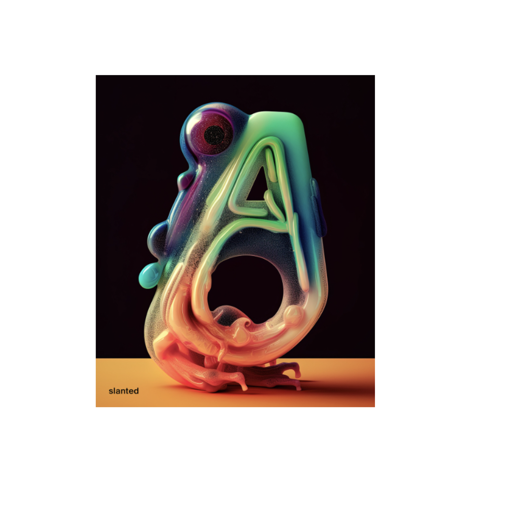 Slanted Aesthetics Imperfections - How AI is Changing The Landscape of Typography