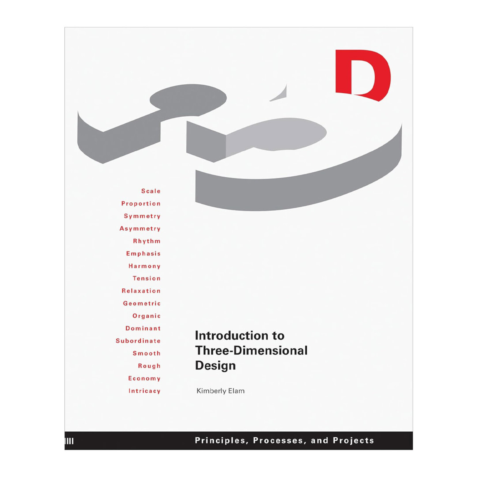 Princeton Architectural Press Introduction to Three-Dimensional Design