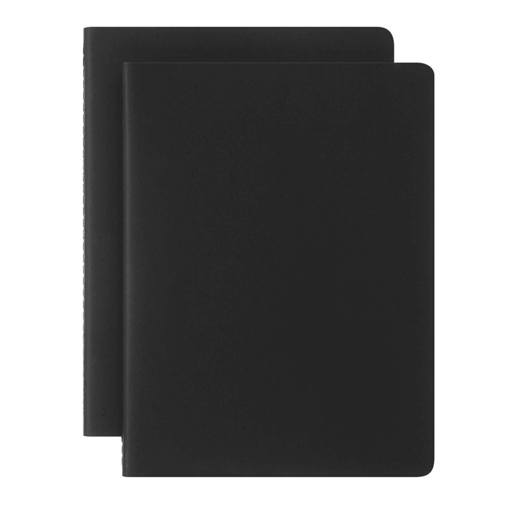 Moleskine Moleskine Smart Journals - Black, Plain (Set of 2)