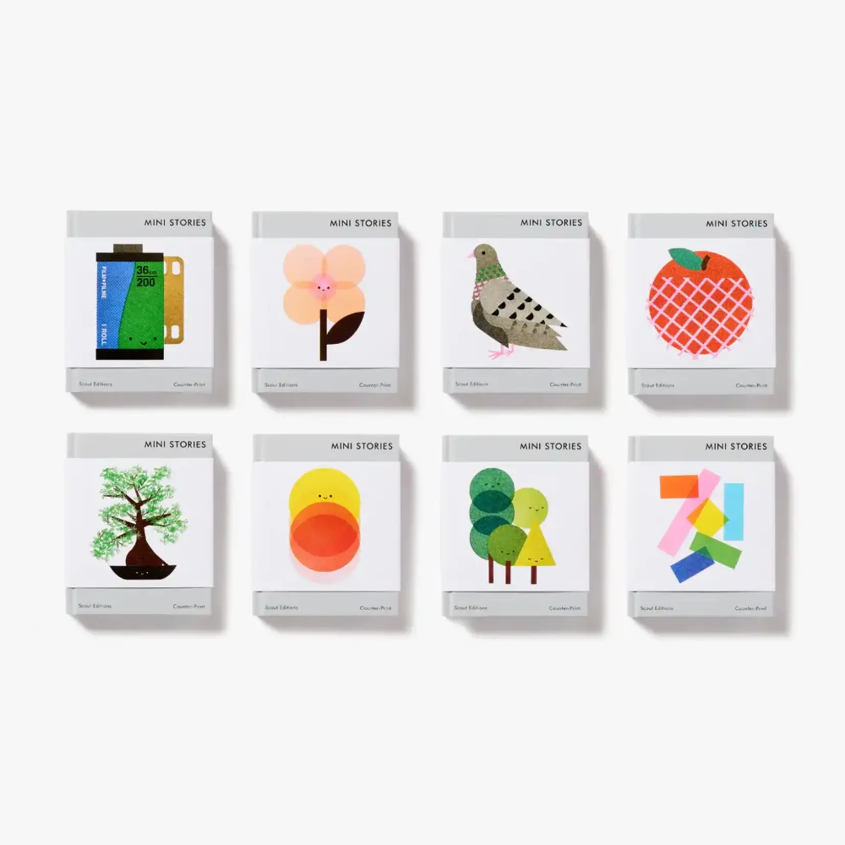 Counter-Print Scout Editions Mini Stories (Assorted Covers)