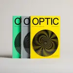 Optic - Optical Effects in Graphic Design (Assorted Covers)
