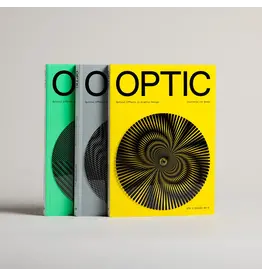 Optic - Optical Effects in Graphic Design (Assorted Covers)