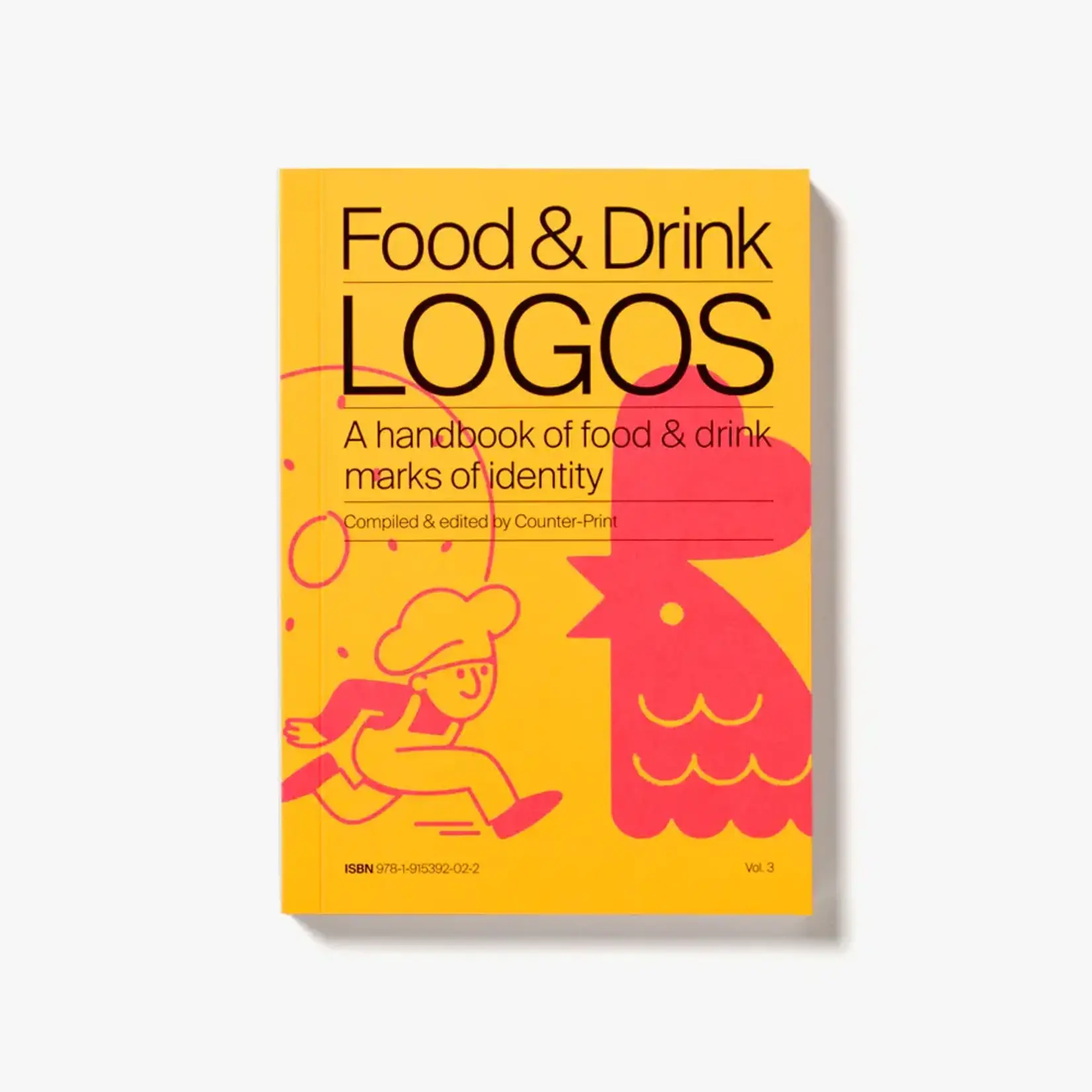 Counter-Print Food & Drink Logos
