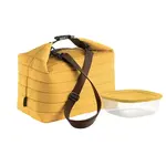 Guzzini, On The Go Waterproof Thermal Bag Large, Ochre