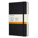 Moleskine Moleskine Classic Notebook, Large, Hardcover - Black, Ruled