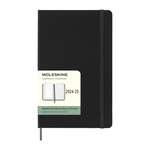 Moleskine Moleskine Daily Planner 2024-2025 Large Soft cover (18 months, Black)