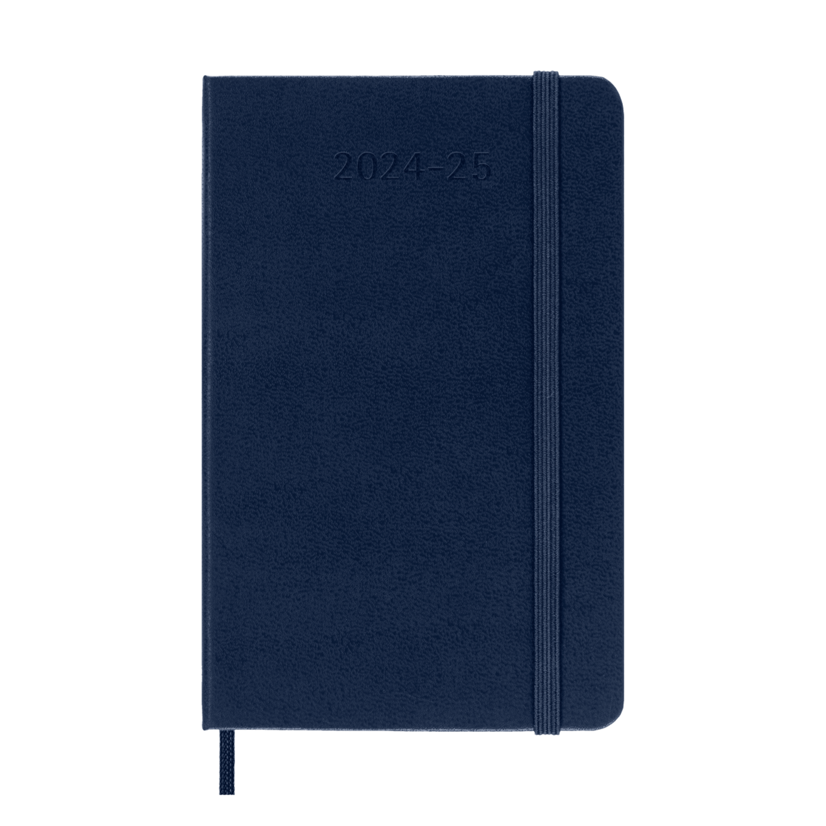 Moleskine Moleskine 2024-2025 Pocket Weekly Planner Hard cover (Sapphire Blue)