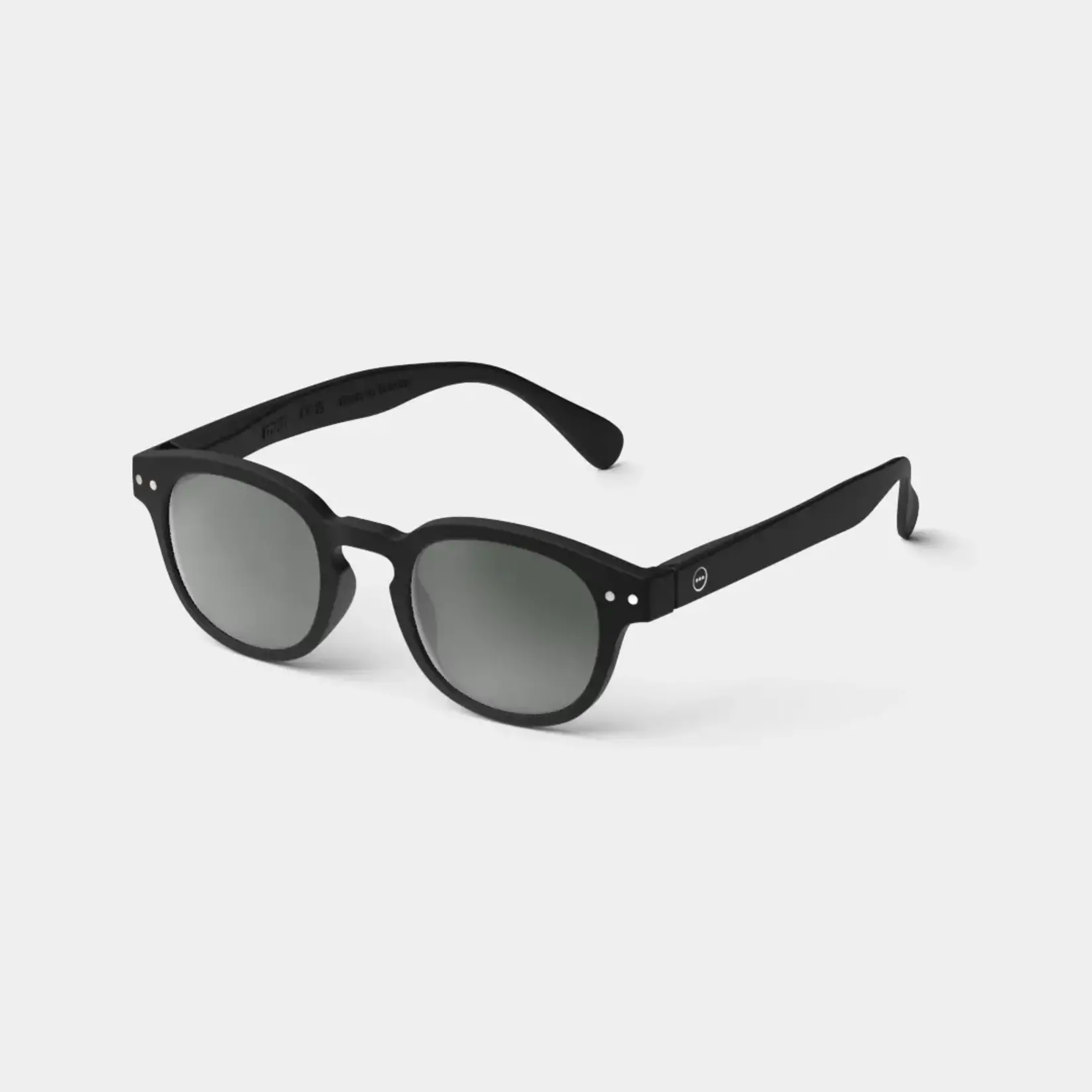 IZIPIZI IZIPIZI C Sun Glasses, Junior (5-10 years), Black
