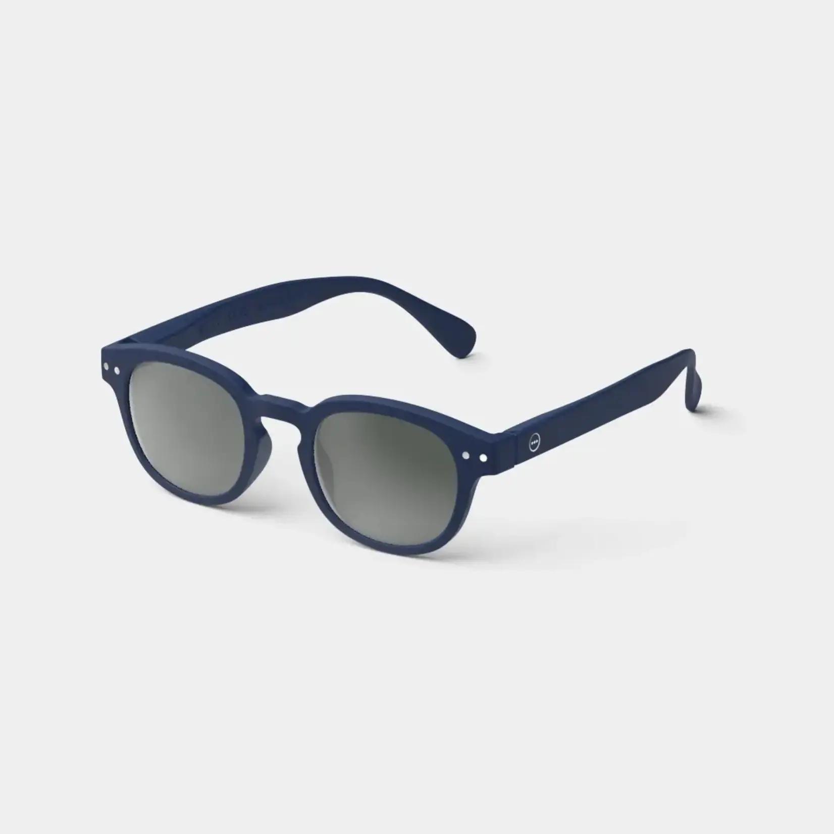 IZIPIZI IZIPIZI C Sun Glasses, Junior (5-10 years), Navy Blue