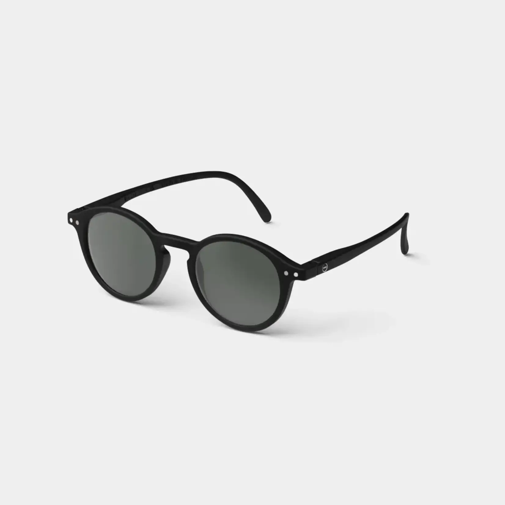IZIPIZI IZIPIZI D Sun Glasses, Junior (5-10 years), Black
