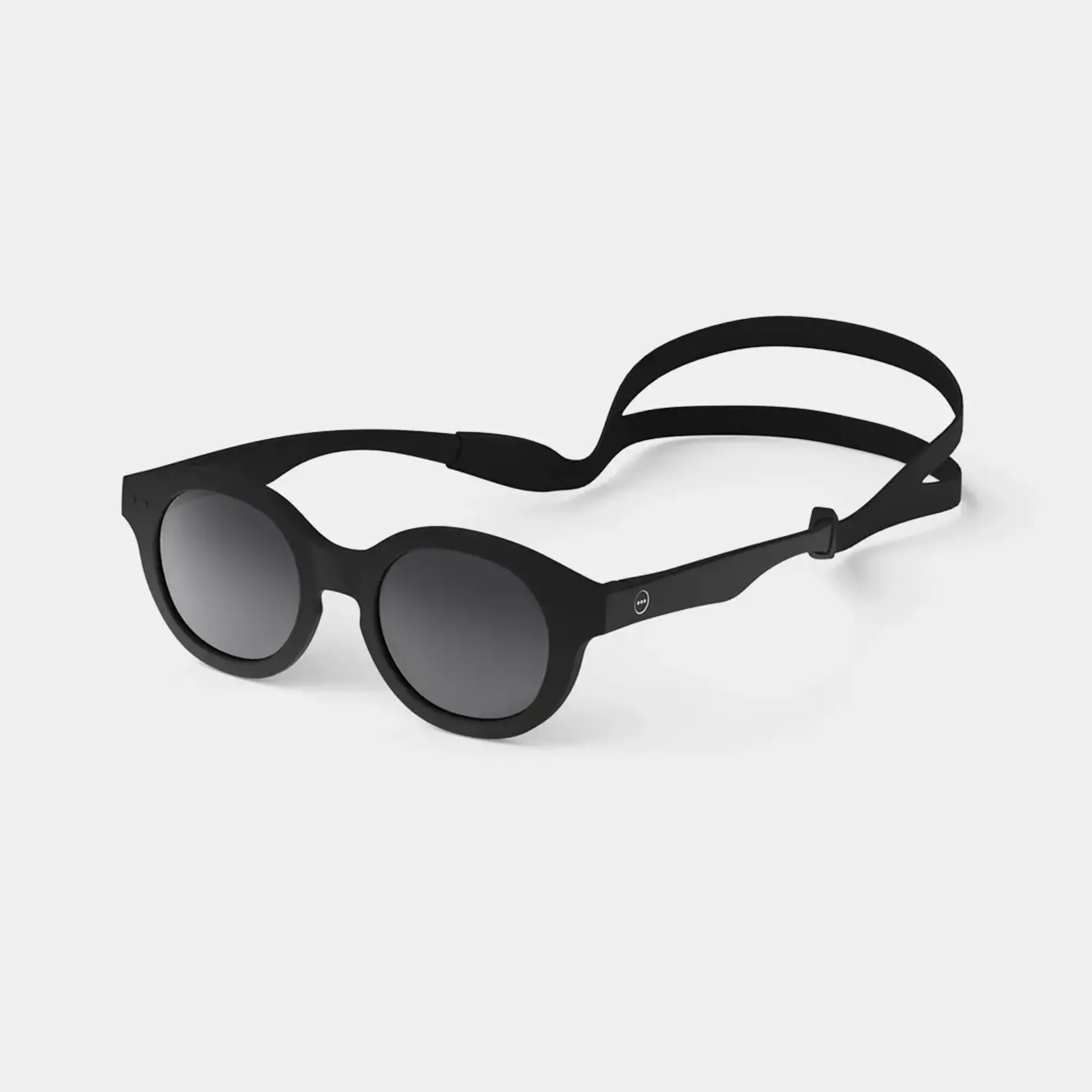 IZIPIZI IZIPIZI C Sun Glasses, Kids Plus (3-5 years), Black
