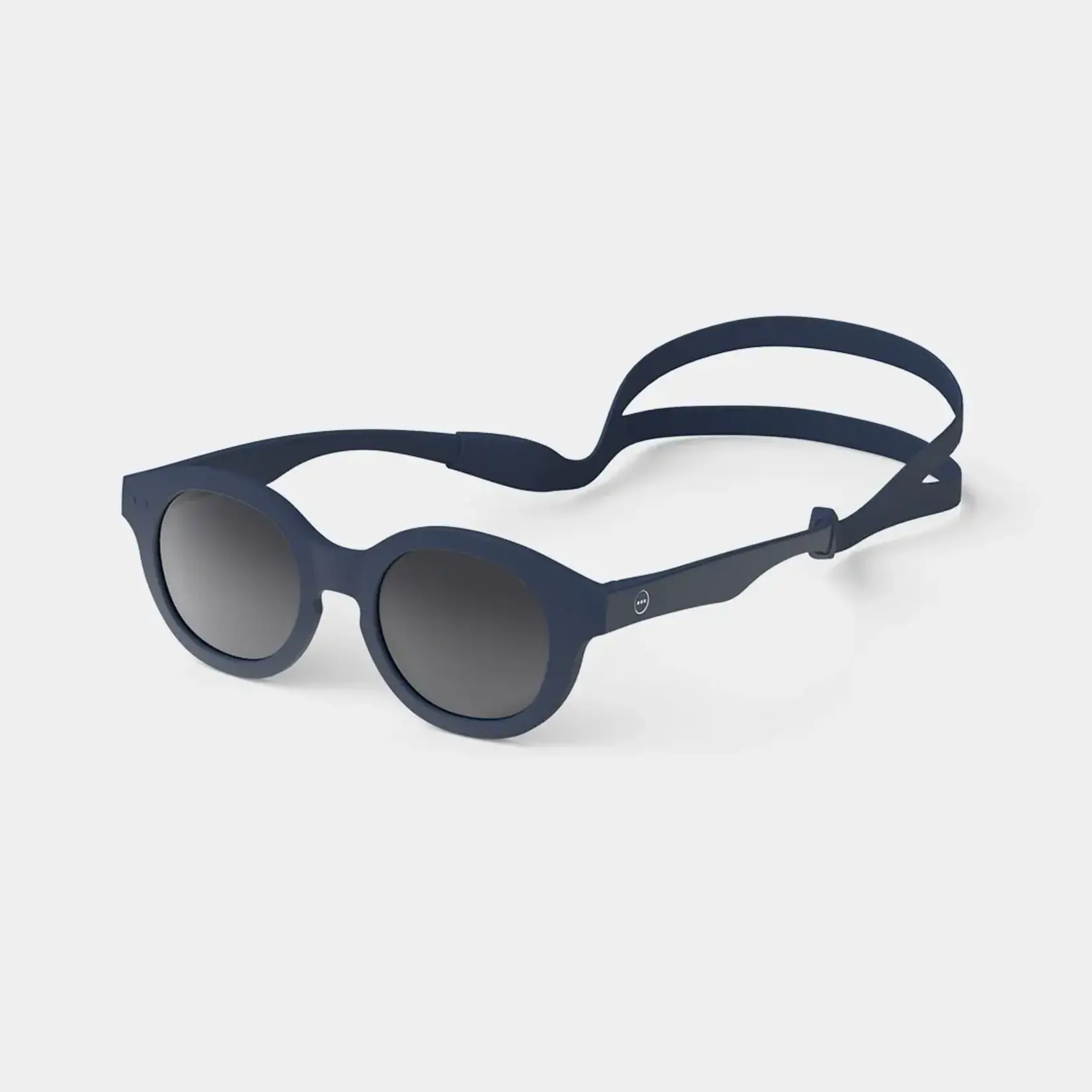 IZIPIZI IZIPIZI C Sun Glasses, Kids Plus (3-5 years), Denim Blue
