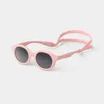 IZIPIZI IZIPIZI C Sun Glasses, Kids Plus Pastel Pink (3-5 years)
