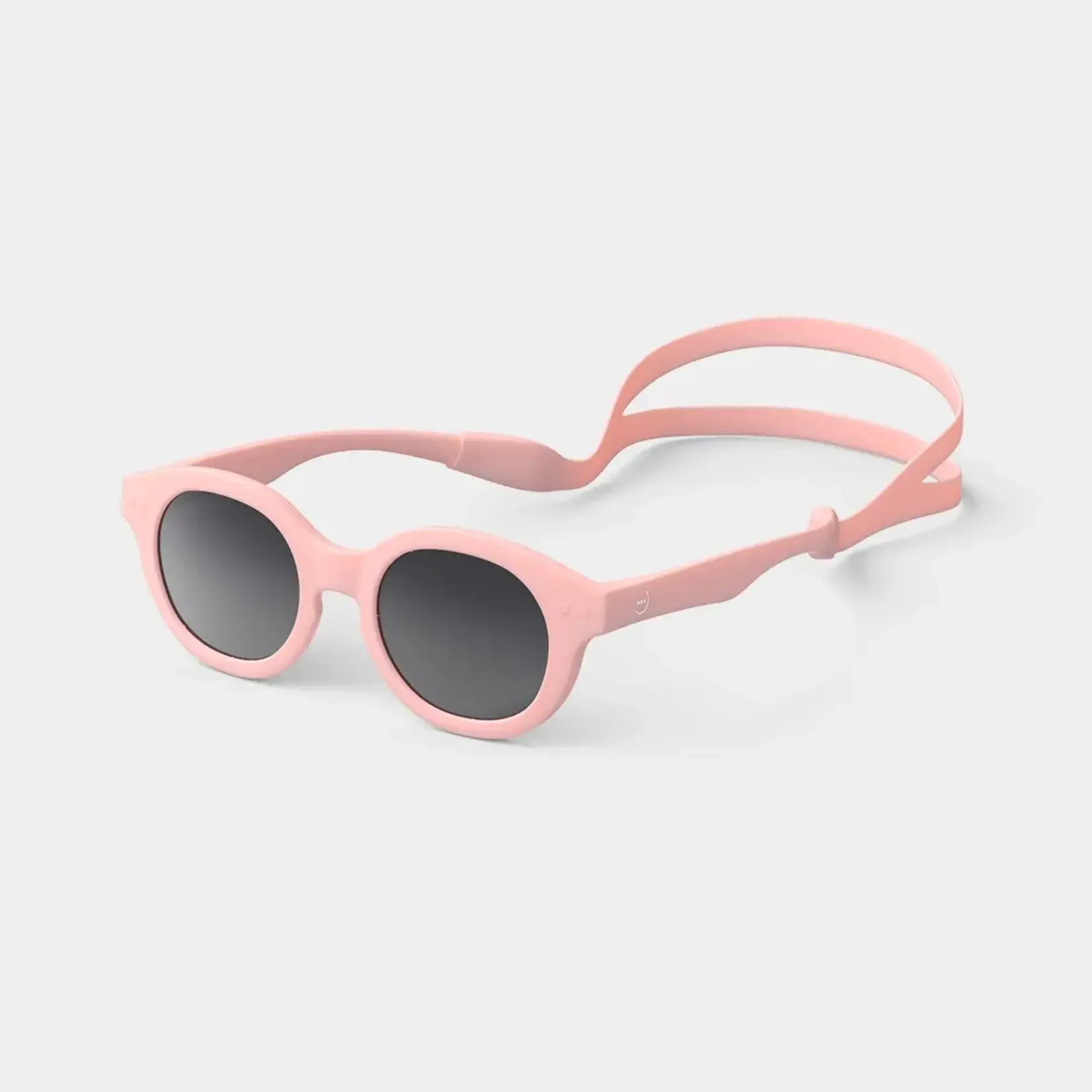 IZIPIZI IZIPIZI C Sun Glasses, Kids Plus (3-5 years), Pastel Pink