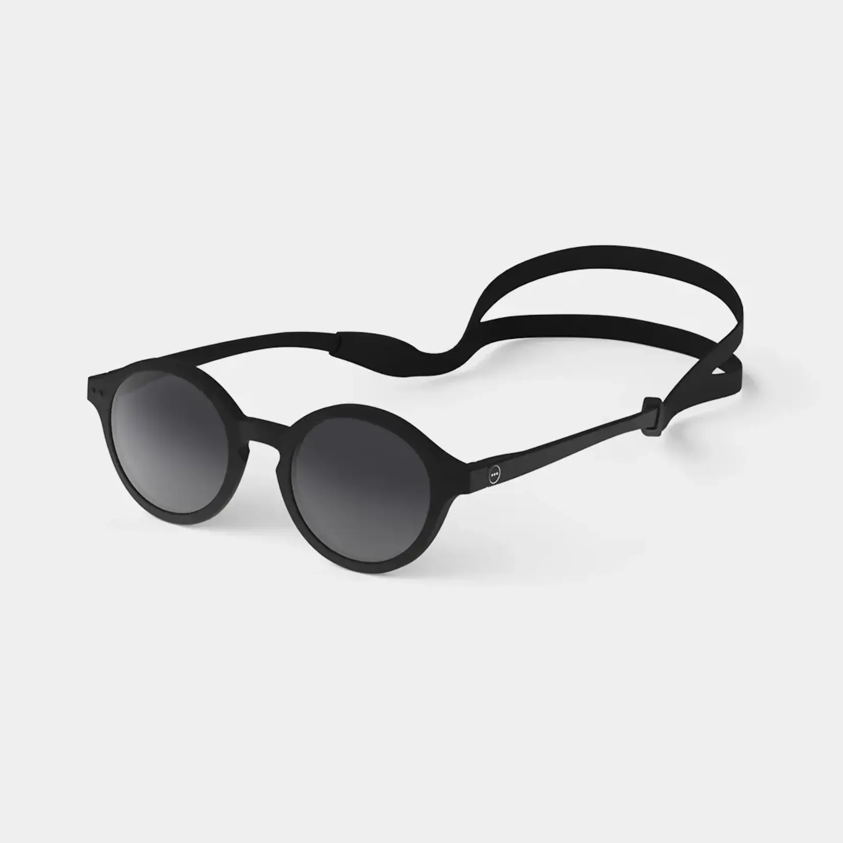IZIPIZI IZIPIZI D Sun Glasses, Kids Plus (3-5 years), Black