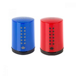 Faber-Castell Grip Mini Sharpening Box: Red/Blue