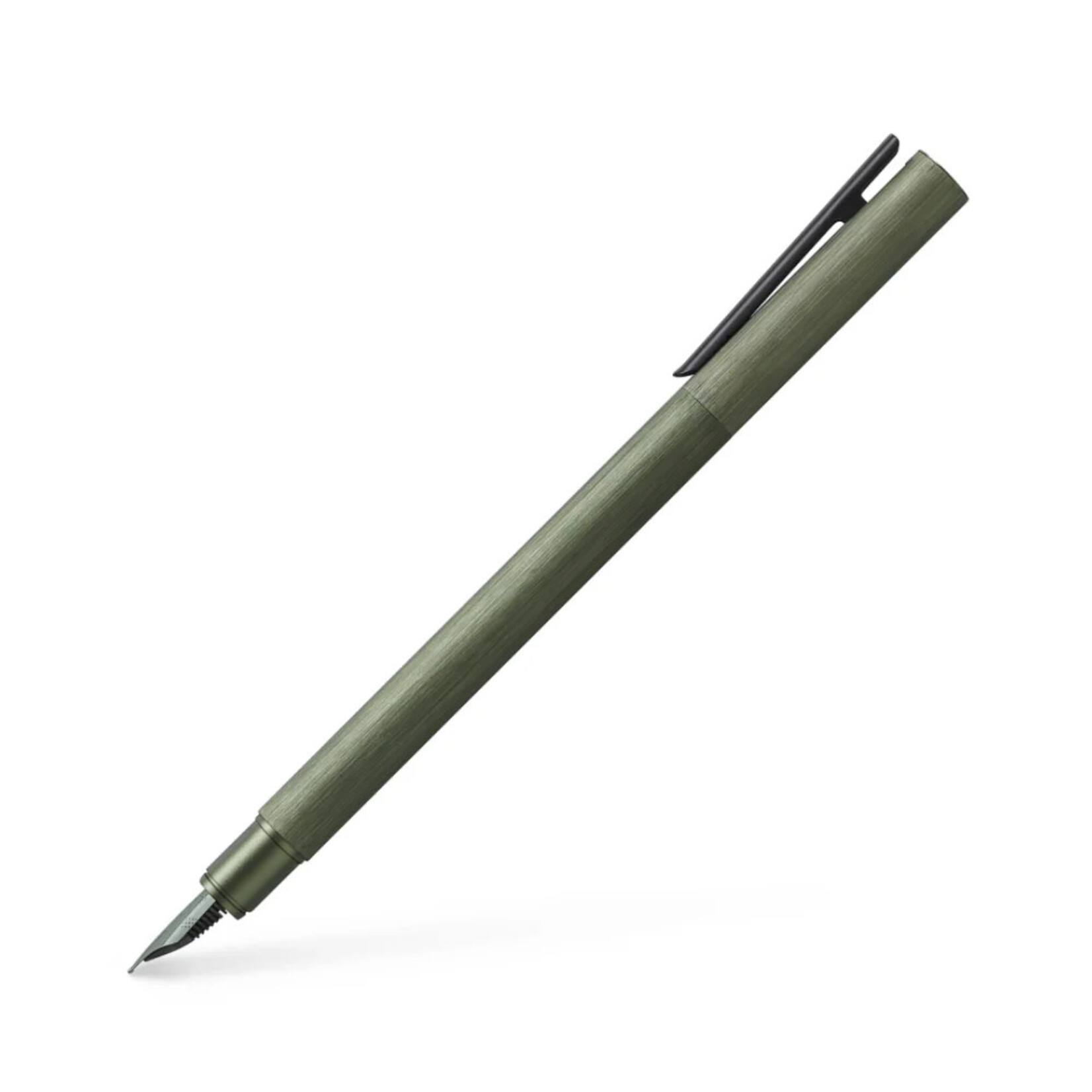Faber-Castell Faber-Castell NEO slim Fountain Pen, Medium - Olive Green