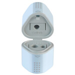 Faber-Castell Faber-Castell Grip 2001 Trio Sharpening Box - Sky Blue