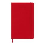 Moleskine Moleskine 2024-2025 18 Month Weekly Planner, Hard cover (Scarlet Red)