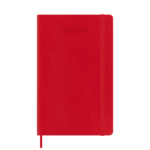 Moleskine Moleskine 2024-2025 18 Month Weekly Planner, Soft cover (Scarlet Red)