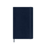 Moleskine Moleskine 2024-2025 18 Month Weekly Planner, Soft cover (Sapphire Blue)