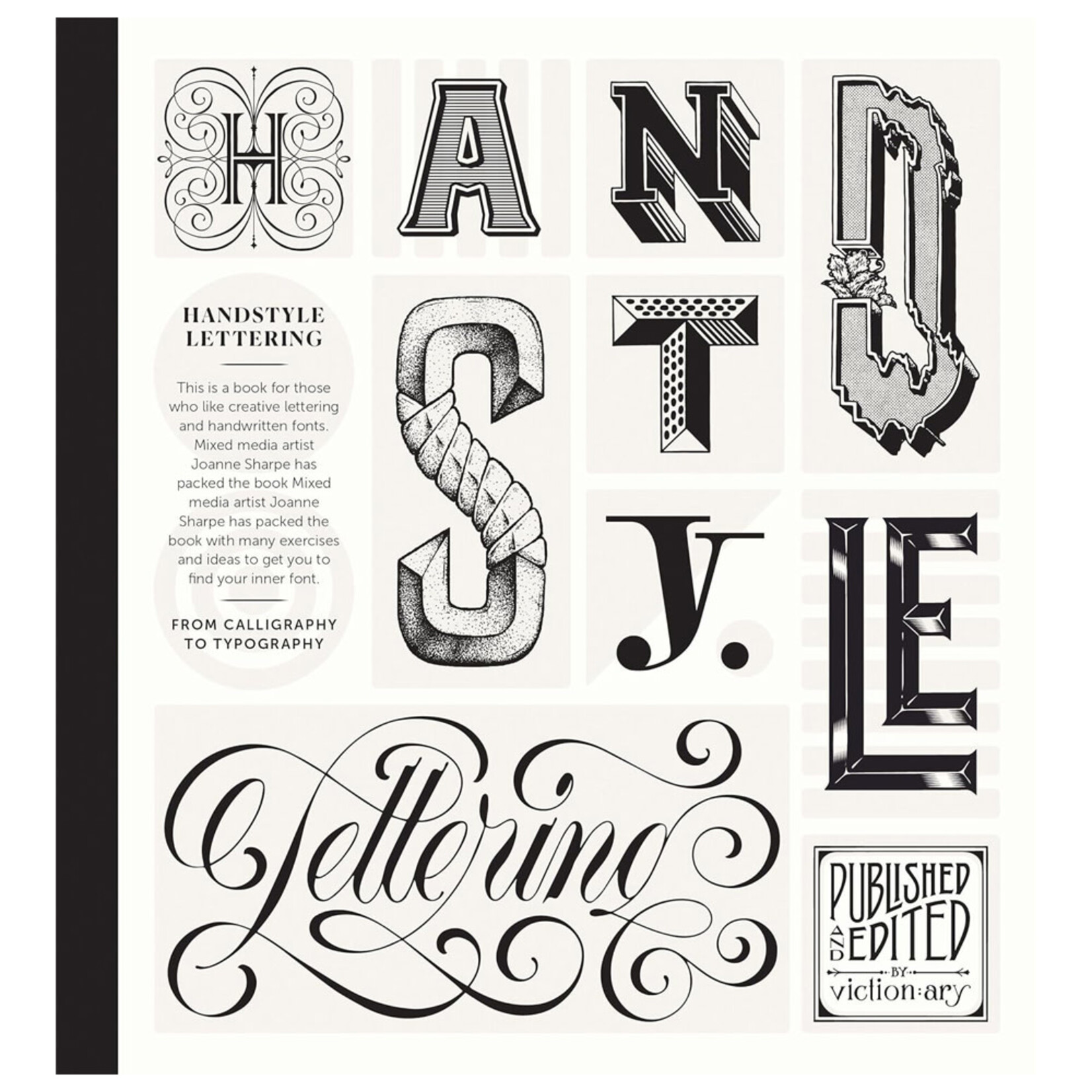 Victionary Handstyle Lettering