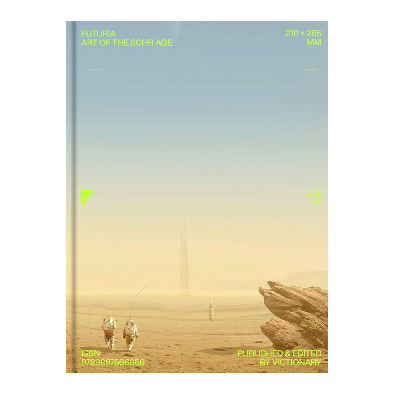 Victionary Futuria: Art of the Sci-Fi Age