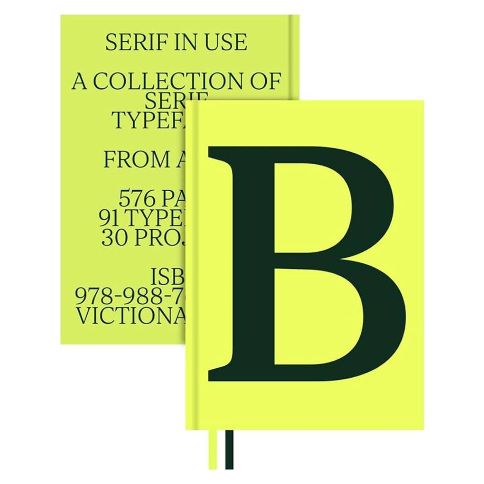 Victionary Serif in Use: A Collection of Serif Typefaces