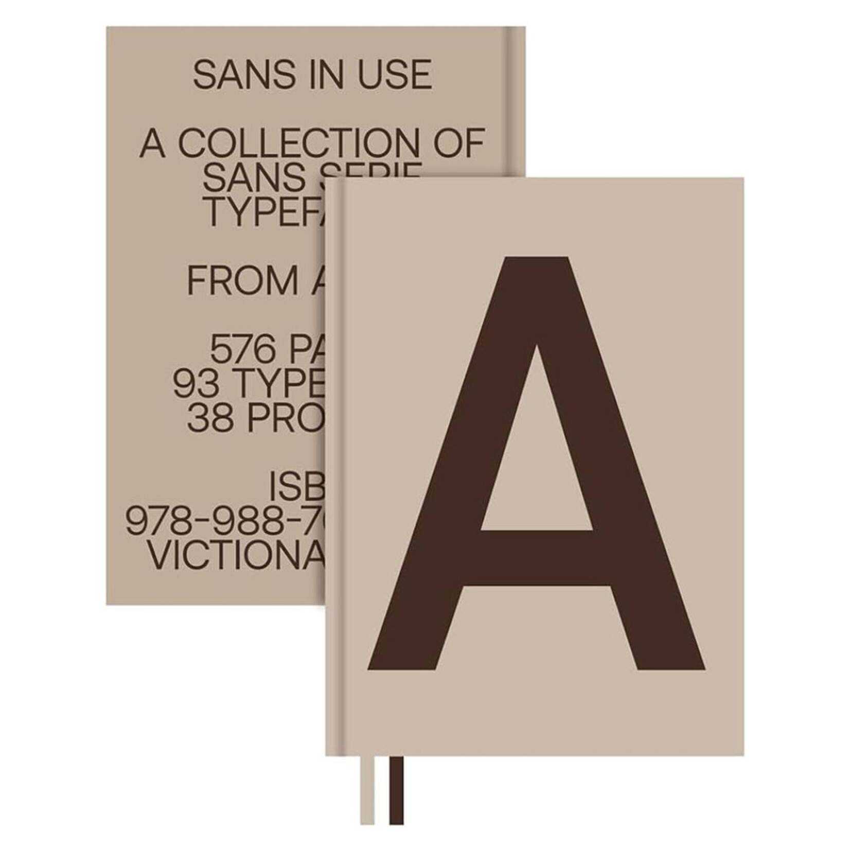 Victionary Sans in Use: A Collection of Sans Serif Typefaces