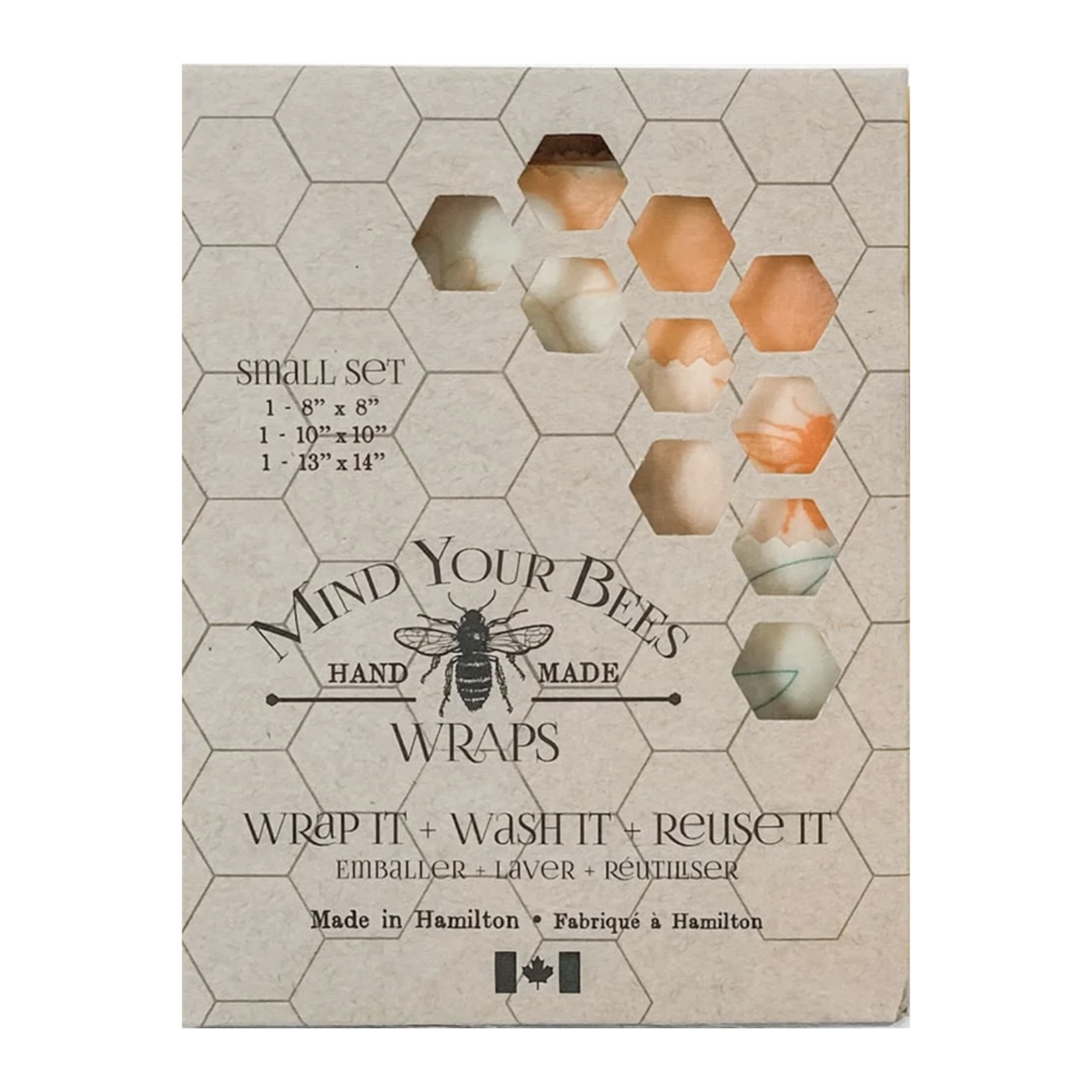 Mind Your Bees Bread Wrap